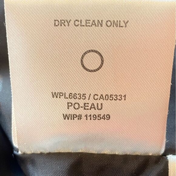 Woolrich Plaid Pea Coat Red Black Gray Size Small - Picture 8 of 13